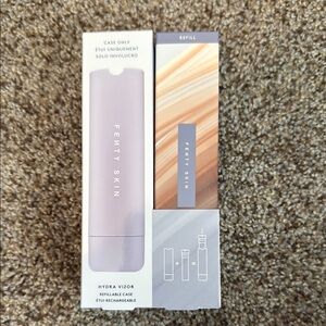 BRAND NEW - Fenty Beauty Hydra Vizor Refillable Case & Hydra Huez Shade 4